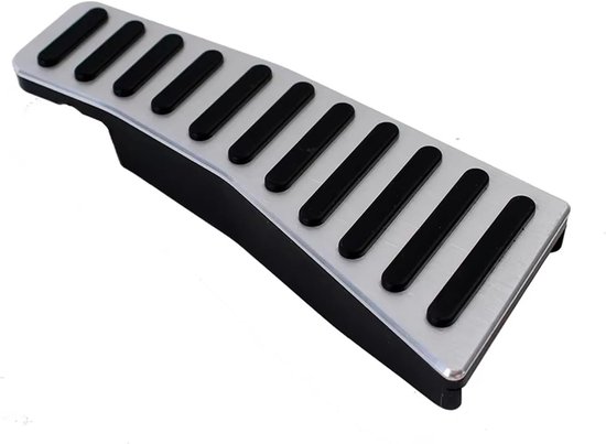 Autopedaal Set - Pedaalbekleding Auto - Veiliger Rijden - Antislip Oppervlak - Voor Civic 2006-2011 - Zilver — afbeelding 5