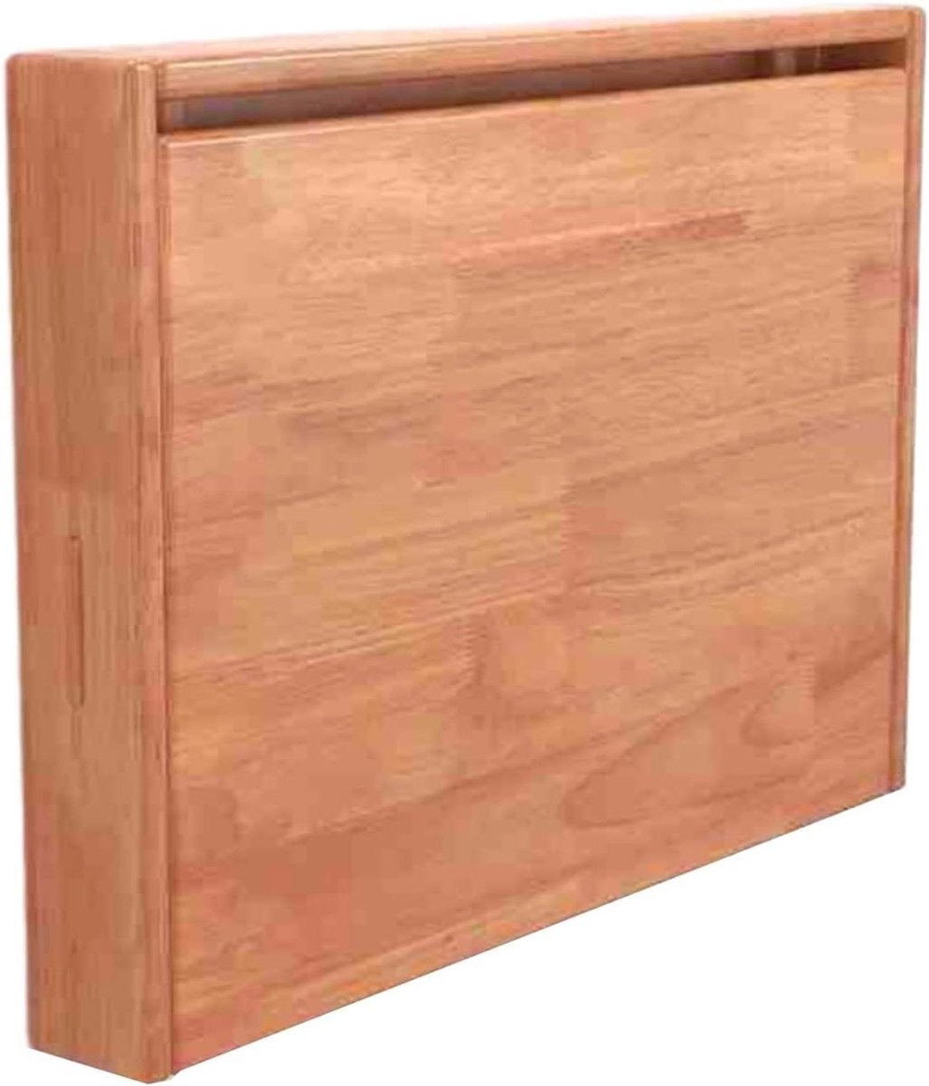 Houten Wandbureau - Klaptafel Bureau - Ruimte Besparen - Opvouwbaar Ontwerp - 41.5x63cm - Kleur1