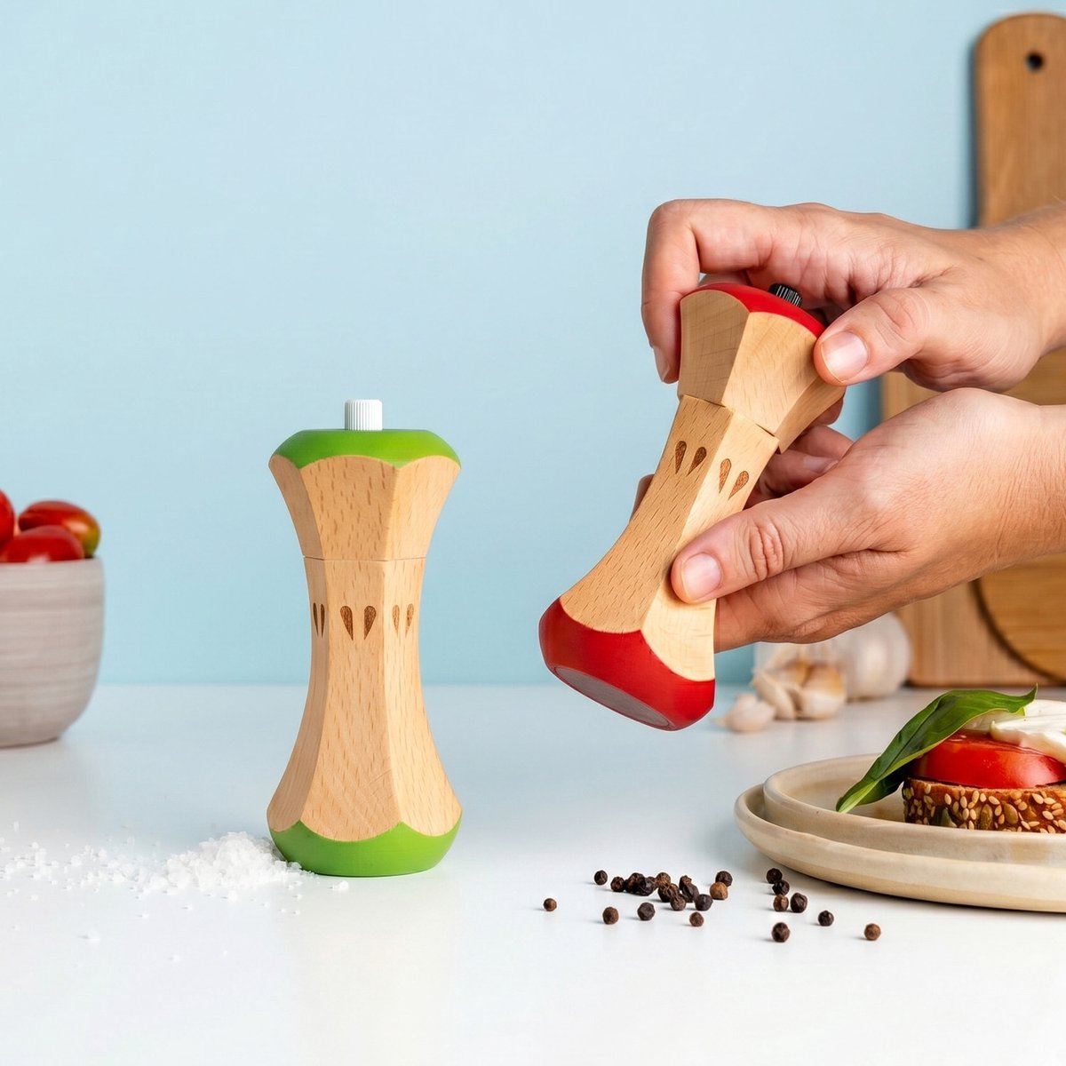 Ototo Peper- en zoutmolen Twin Spice