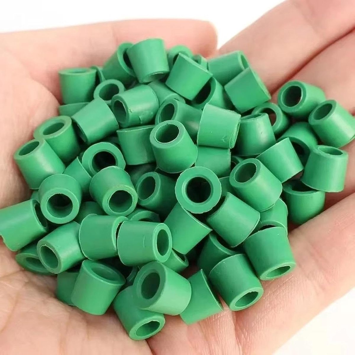 Vervangende Pakkingen - O-ringen - Airco Onderhoud - Duurzaam Nitrilrubber - 8 mm x 9 mm - Groen