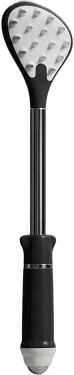 Rugkrabber - Uittrekbaar massageapparaat - Jeuk verlichten - Verstelbare lengte - 27 cm - Zwart