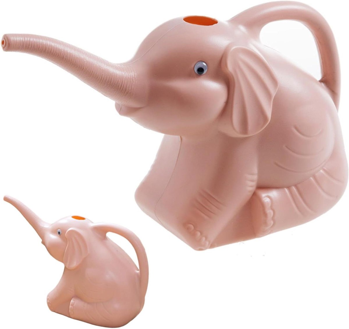 Olifant Gieter - Waterplanten Tool - Planten Water Geven - Lange Smalle Tuit - 2 Liter Capaciteit - Grijs