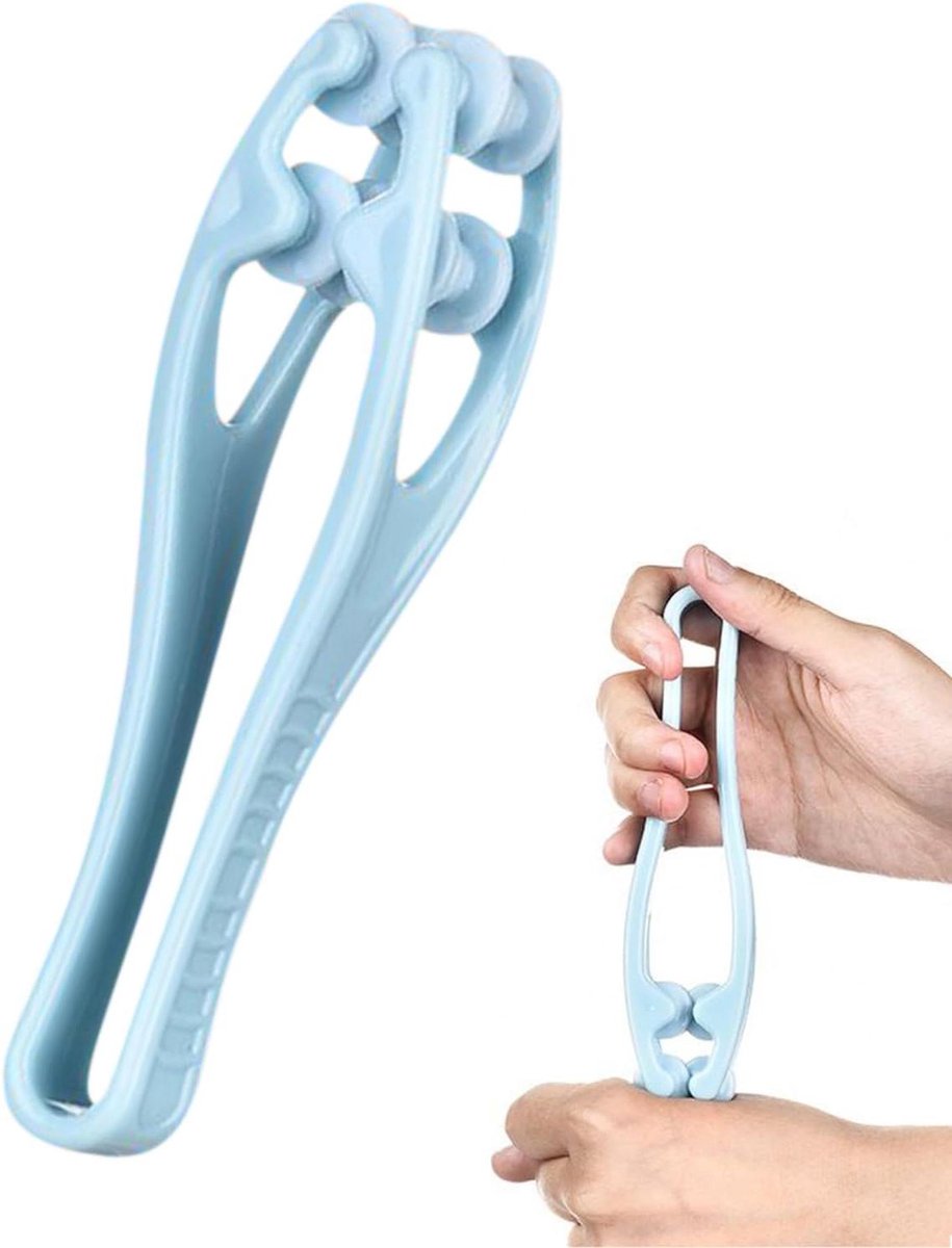 Handmassager Roller - Vinger en Hand - Ontspanning en Comfort - 360 Graden Rotatie