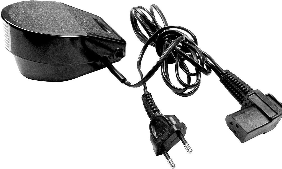 Naaimachine Pedaal - Voetstarter Kabel - Naaien Stikken - Universele Stekker - 220-250V - Zwart
