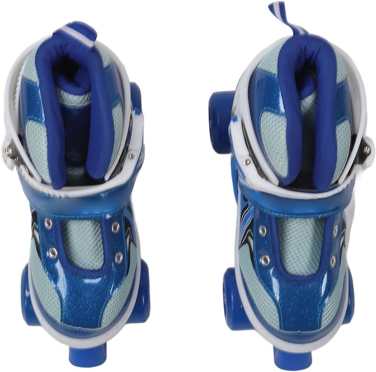 Rolschaatsen Slijtvastheid Comfortabele Zachte Binnenvoering Ademend Gaas Indoor Beginners Glijdende Quad-skates