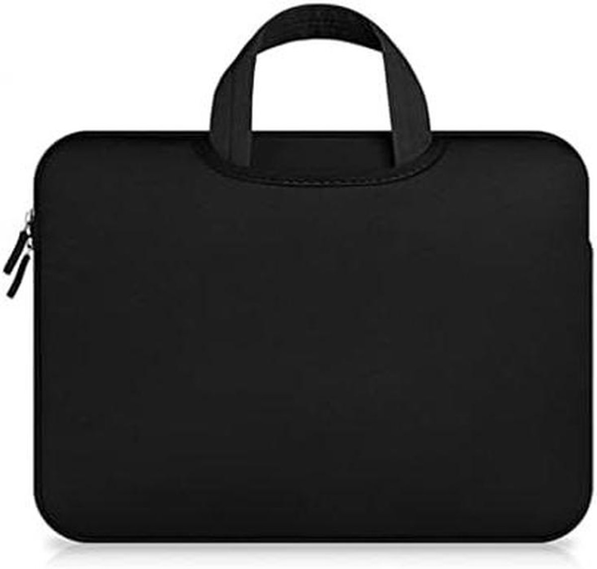 Laptoptas - Notebook sleeve - Veilig transport - Verborgen handvat - 15 inch - Zoals afgebeeld