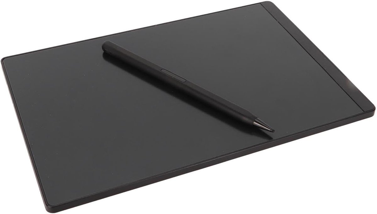 Schrijftablet - Tekentablet Bord - Creatief Uiten - Oogvriendelijk LCD - 95 Inch - Zwart