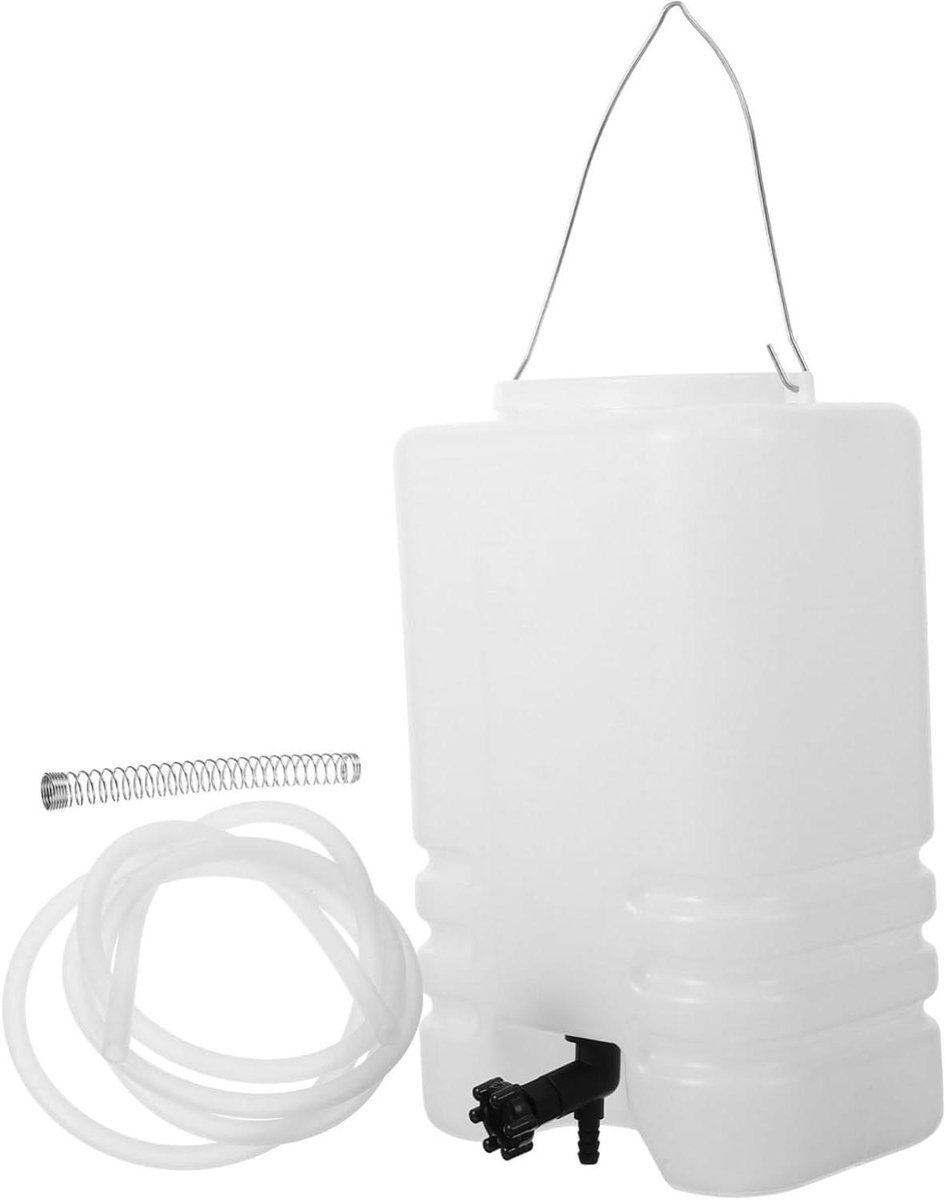 Water Tank - Stoom Accessoire - Kleding Stomen - Roestvrij Staal Plastic - 130 cm Lengte - As Shown