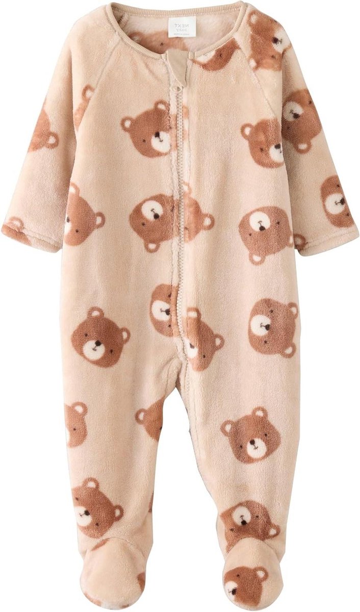 NEXT Babyjongen Fleece babypyjama