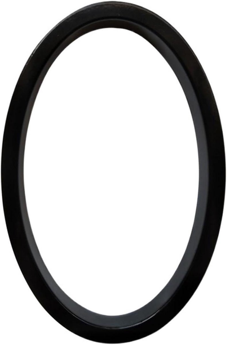 Huisnummer Letter - Deur Alfabet - Adres Aanduiding - Modern Design - 5 Inch - Zwart