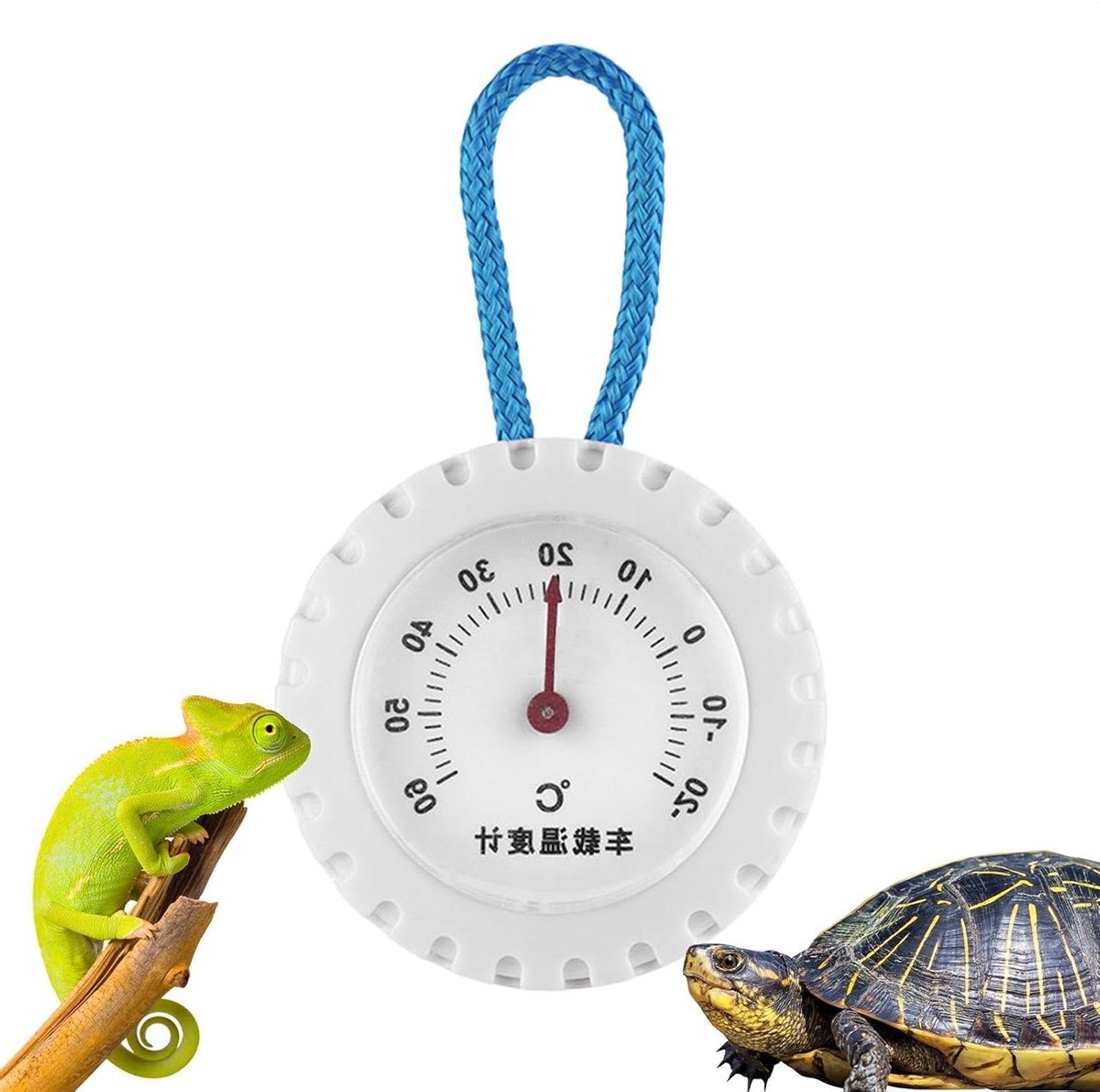 Draagbare Temperatuurmonitor - Auto Omgevingsmeter - Comfort Bewaken - Real-time Detectie - 5 cm Scherm - Modern