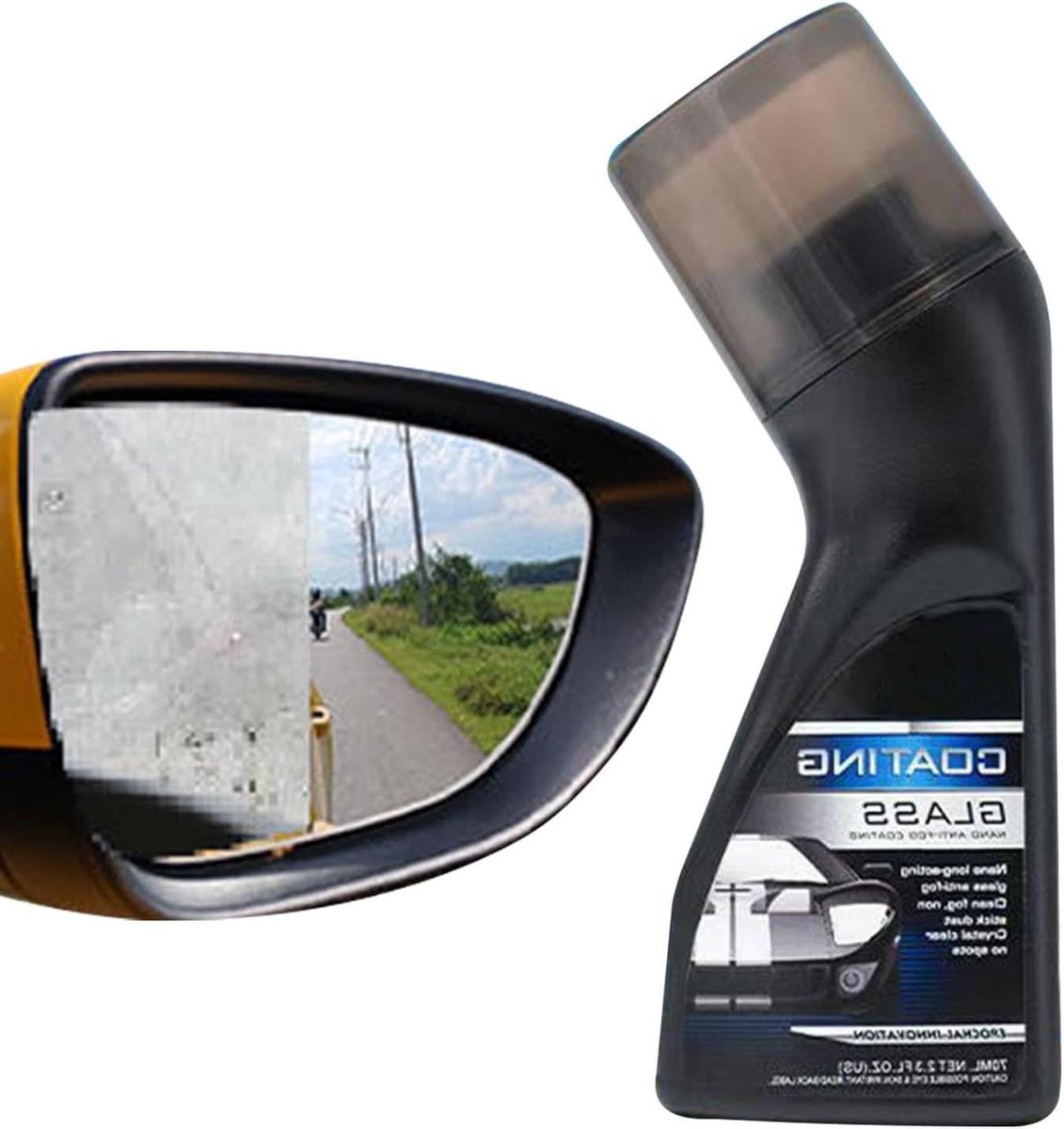 Anti-condensspray - Ruitenspray - Veilig Rijden - Langdurige Helderheid - 90 ml - Transparant