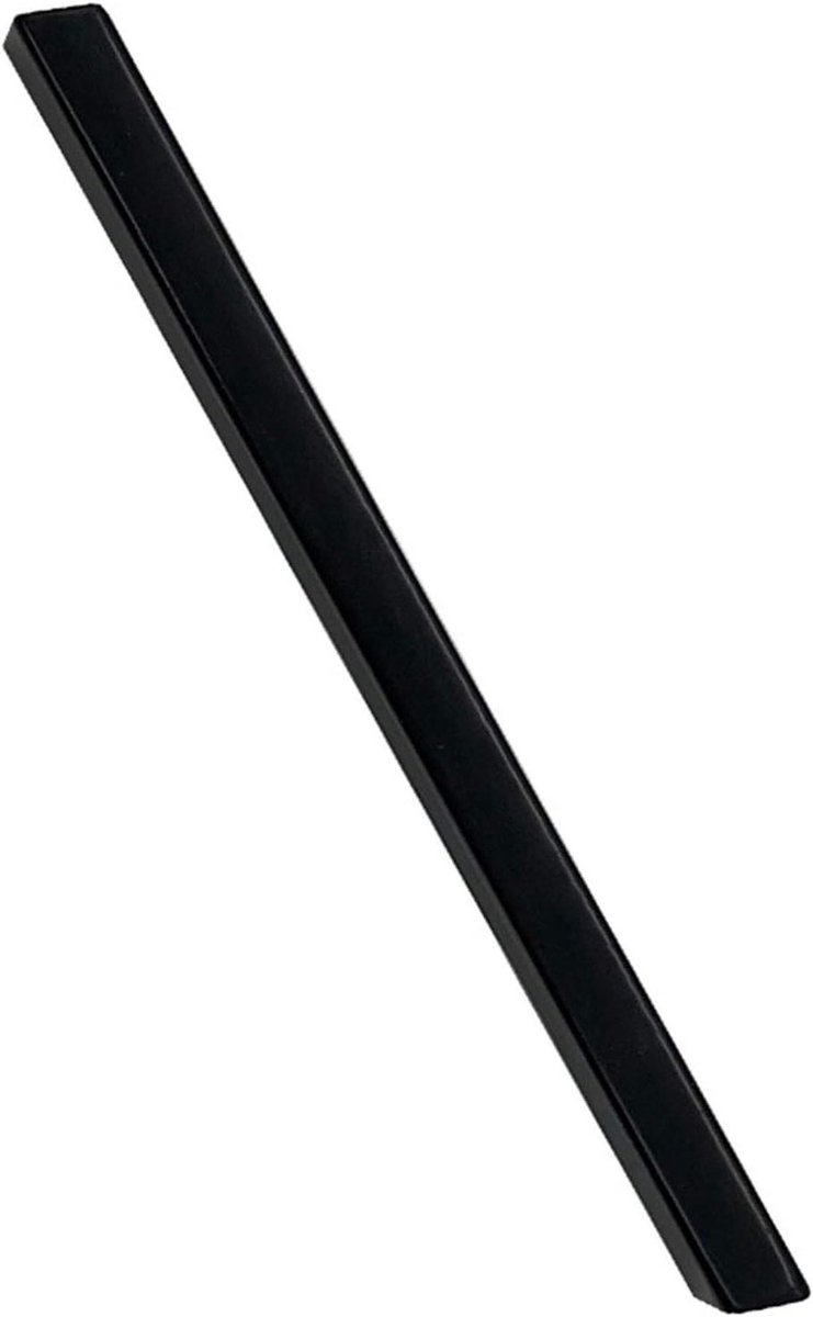 Huisnummer Plaat - Adresbordje Deur - Huis Herkenning - Drijvend Design - 125mm Hoog - Zwart