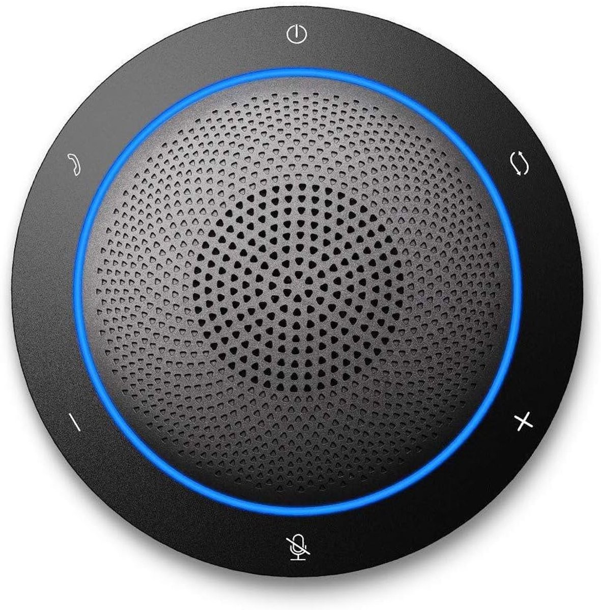 Draadloze Conferentie Speakerphone met Microfoon voor Skype, Zoom en FaceTime - Ideaal voor Thuiswerk en Vergaderingen