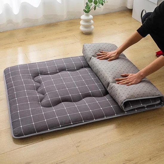 Opvouwbare Matras - Vloermatras Kampeer - Ruimte Besparen - Ergonomische Ondersteuning - 100 x 200 cm - D — afbeelding 5