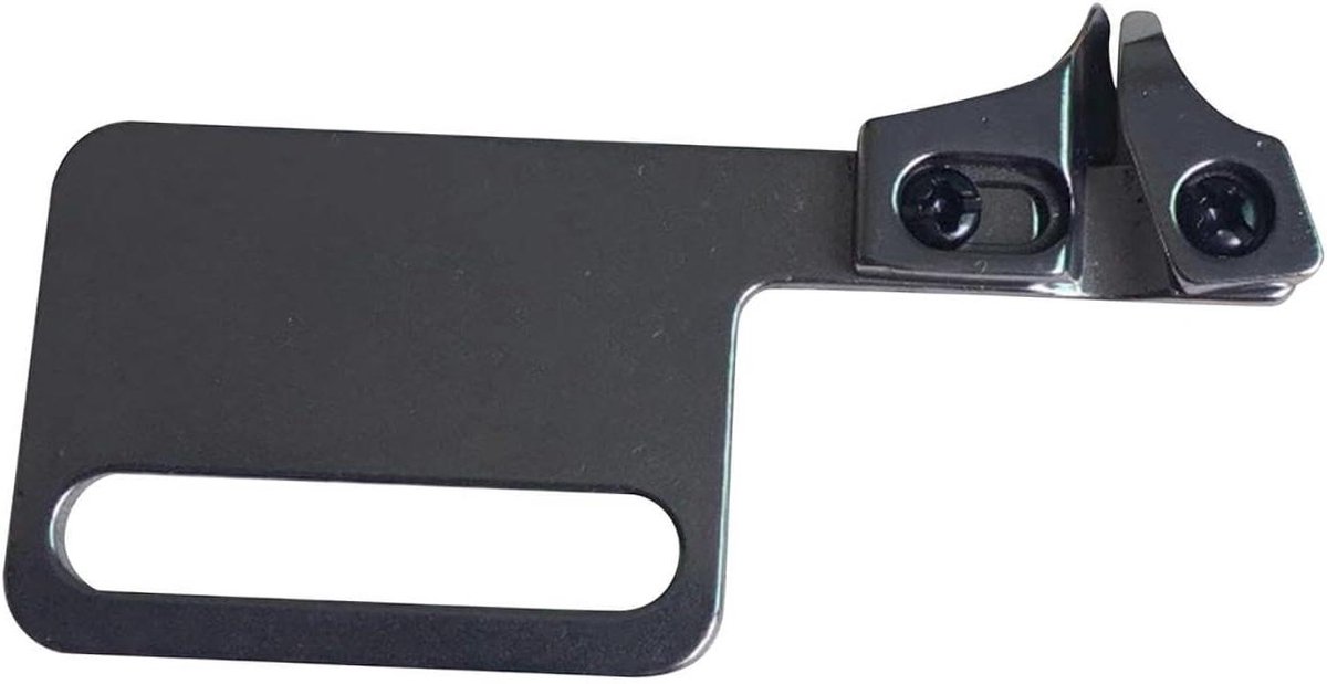Naaimachine Zoomgeleider - Coversteek Machine Gids - Zomen Maken - Stevig Stalen Ontwerp - 79 cm x 34 cm - Zilver