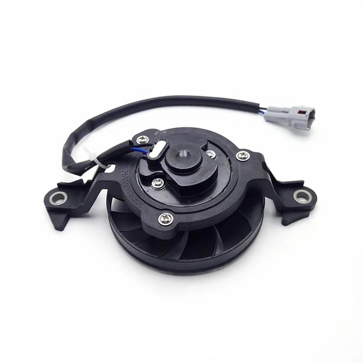Radiatorventilator Motorfiets - Koelventilator Elektrische Ventilator - Motor Koelen - Afneembare Bladen - 6 inch - Zwart