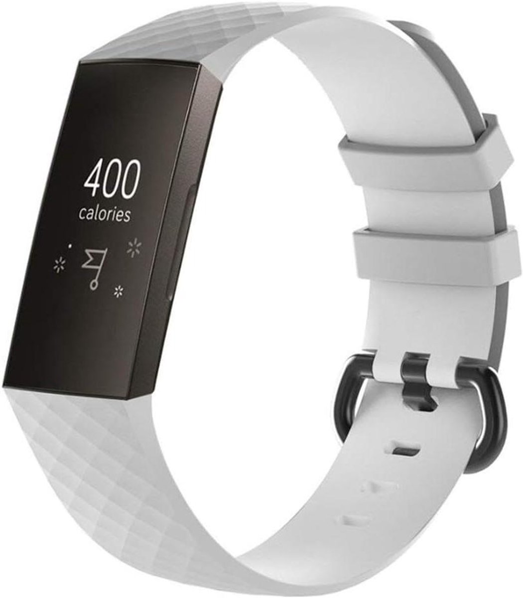 Horloge Bandje - Vervangende Riem - Dagelijks Gebruik - Universele Pasvorm - Standaard Maat - Wit