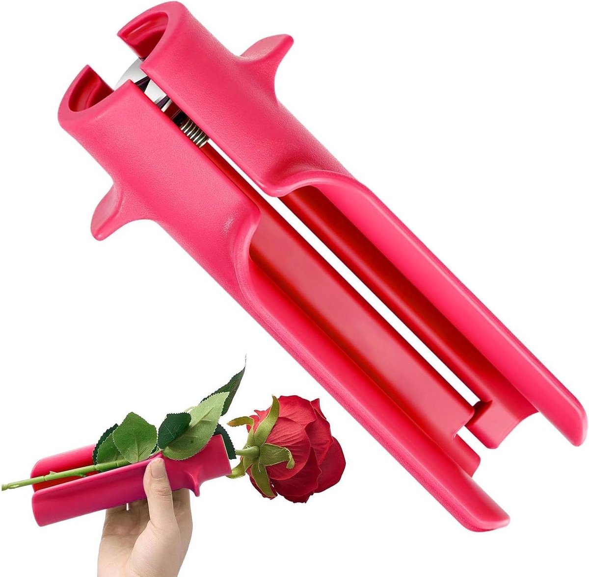 Doornverwijderaar Bloemstelen - Rozenstripper Stamreiniger - Bloemen Schikken - Vingertop Bescherming - 15 cm - Niet gespecificeerd