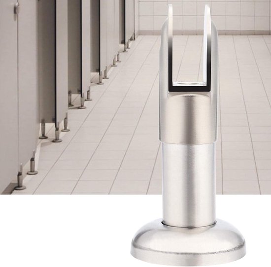Steunvoet voor Toiletverdeler van RVS, Wandmontage voor Toiletten, Geschikt voor Publieke Toiletten en Ziekenhuizen — afbeelding 4