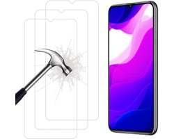 Hoogwaardige Tempered Glass Screen Protector voor Xiaomi Mi 10 Lite 5G, HD Volledige Dekking, 9H Hardheid, Krasbestendig en Bubbelsvrij, Ultrahelder Beschermfolie