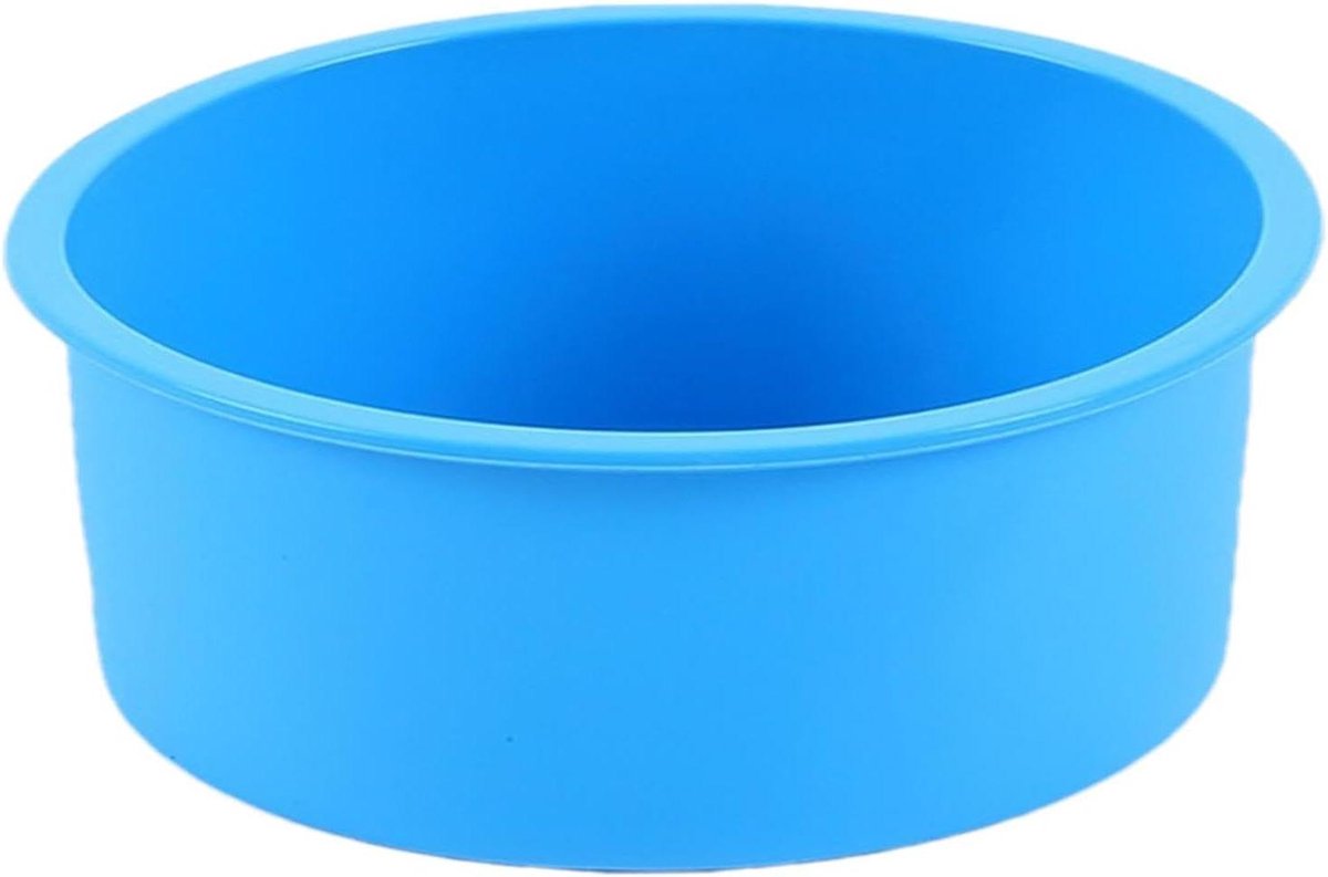 Siliconen Taartvorm - Bakvorm Cirkel - Zelf Bakken - Antiaanbaklaag - 165 cm - Blauw