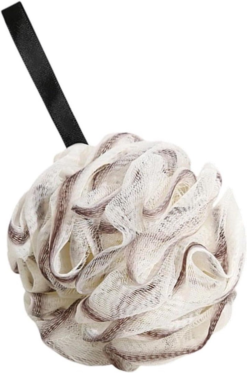 Douche Loofah Mesh - Bad Spons - Zacht Reinigen - Rijk Schuim - Groot Formaat - Blauw