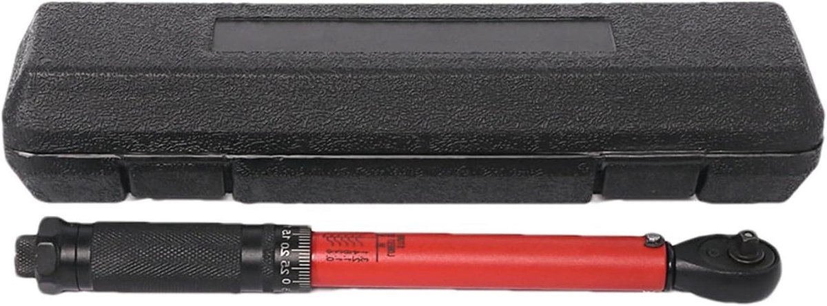 Digitale Momentsleutel - Elektronische Sleutel - Precisie Aandraaien - 72 Tanden Ratel - 1/4 Inch - Zilverkleurig