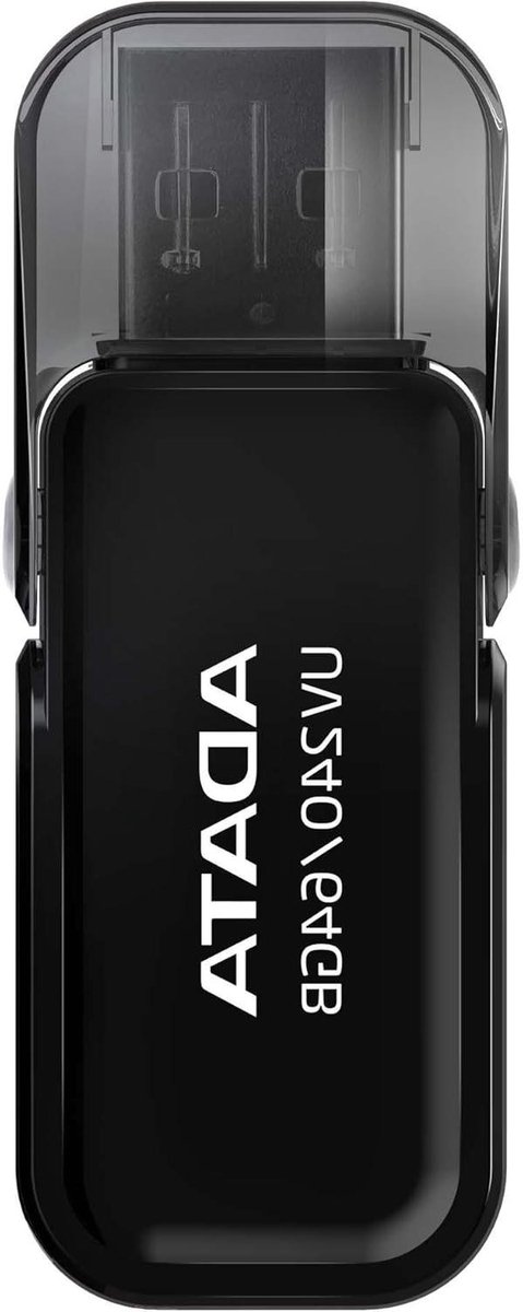 USB Flash Drive - Geheugenstick Opslag - Bestanden Overzetten - Compact Ontwerp - 64 GB - Zwart