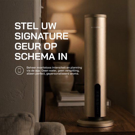 Scentech Smart Aroma Diffuser Pro - Geur Verspreider - Bediening Met ...
