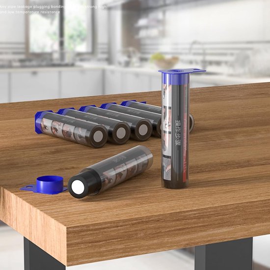 Epoxy Kneedbaar - Reparatiemiddel - Snel Repareren - Waterdichte Formule - 40 Milliliter - Wit — afbeelding 2
