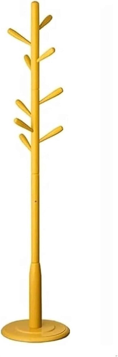 Houten Kapstok - Kapstokboom Garderobe - Ruimte Ordenen - 9 Haken Verspringend - 180 cm Ho
