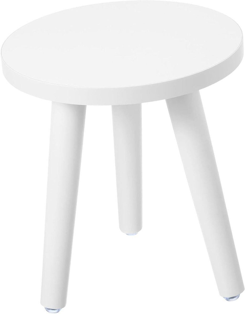 Bloempot Houder - Plantenstandaard - Planten Binnen Tonen - Verstelbaar Ontwerp - 22 x 20 x 20 cm - Wit