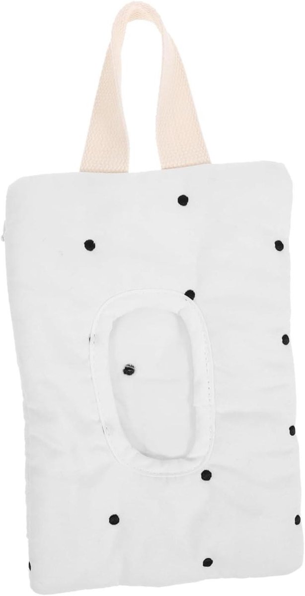 Natte Tissue Zak - Babydoekjes Houder Tas - Reizen en Thuis - Herbruikbaar en Opvouwbaar - 22.5 x 14 cm