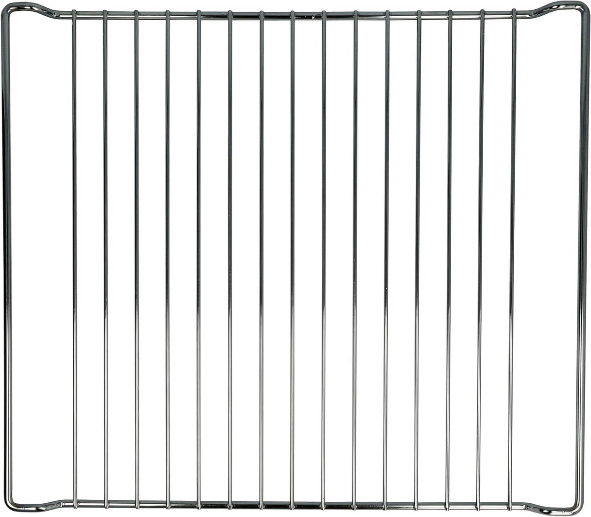 Oven Rooster Bakrooster Ovenrek Bakken en Grillen Gelijkmatige Warmteverdeling 422 x 37 x 08 cm Zilver