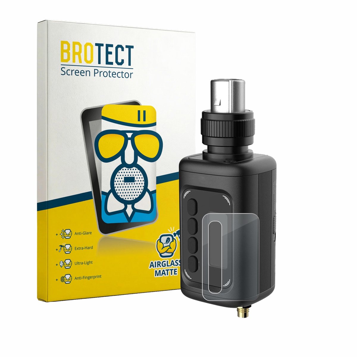 BROTECT - Screenprotector voor Deity THEOS DXTX - Folie Beschermfolie Beschermglas matte