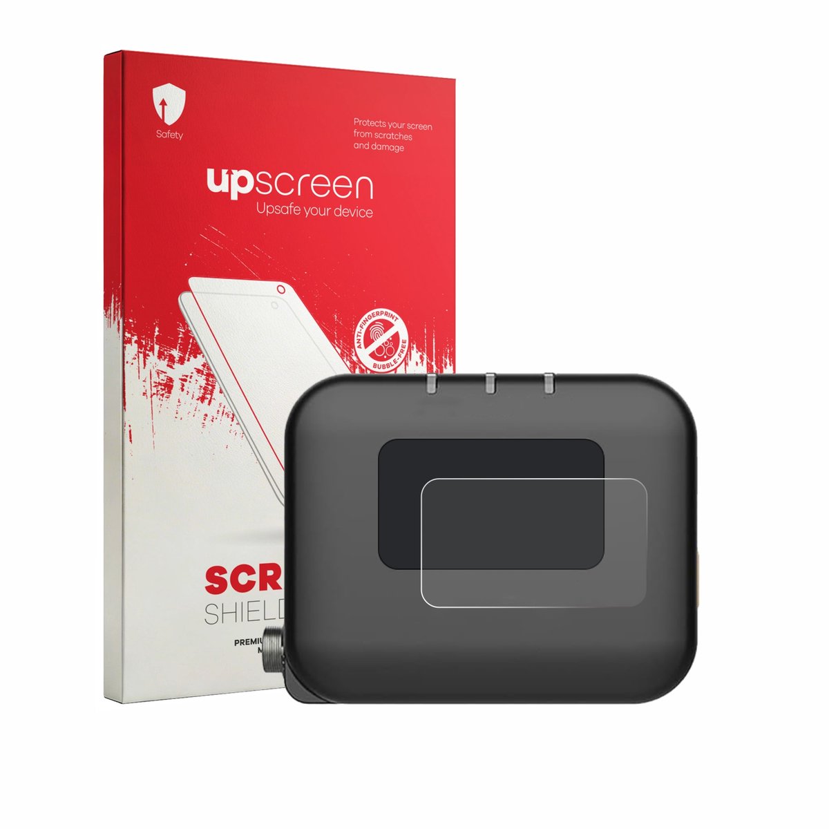 upscreen - Screenprotector voor Deity TC-1 - Folie Beschermfolie transparant