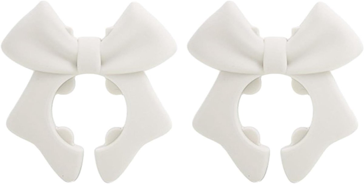 Spatel Houder - Lepelsteun Keuken - Net Koken - Strik Ontwerp - 6.5 cm - Beige