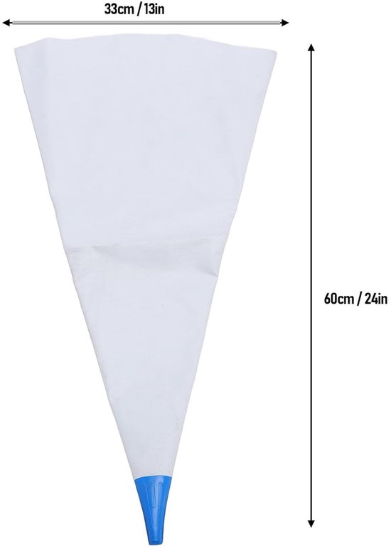 Voegzakken Metselwerk - Cementzakken Tegels - Tegels Aanbrengen - Scheurbestendig PVC - 3 Stuks - Grijs — afbeelding 3