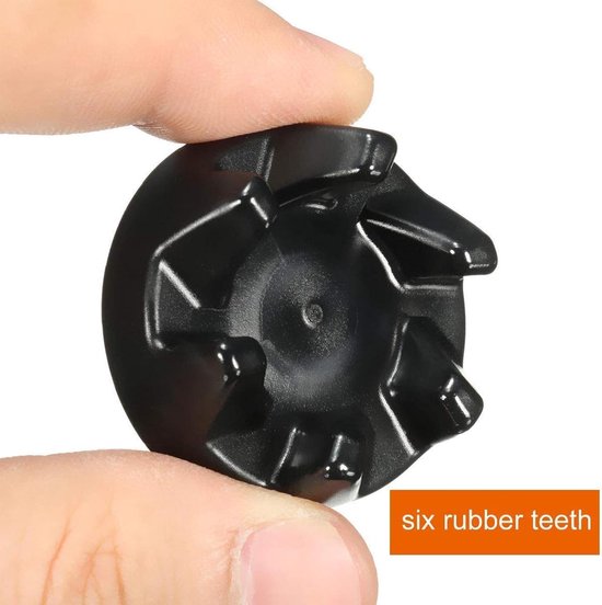 Blender Koppeling Vervanging - Blenderonderdeel Mixer - Apparaat Repareren - Universele Compatibiliteit - 36 mm - Zwart van Blender — afbeelding 3