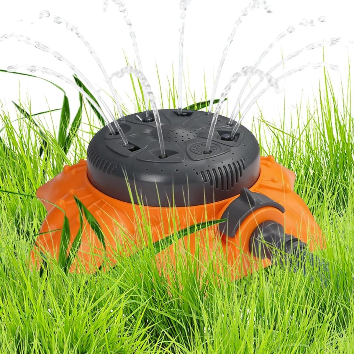 Gazonsproeier - Watersproeier Tuin - Gazon Irrigatie - Automatische Stroomregeling - 20 x 19 x 5 cm - Uniek
