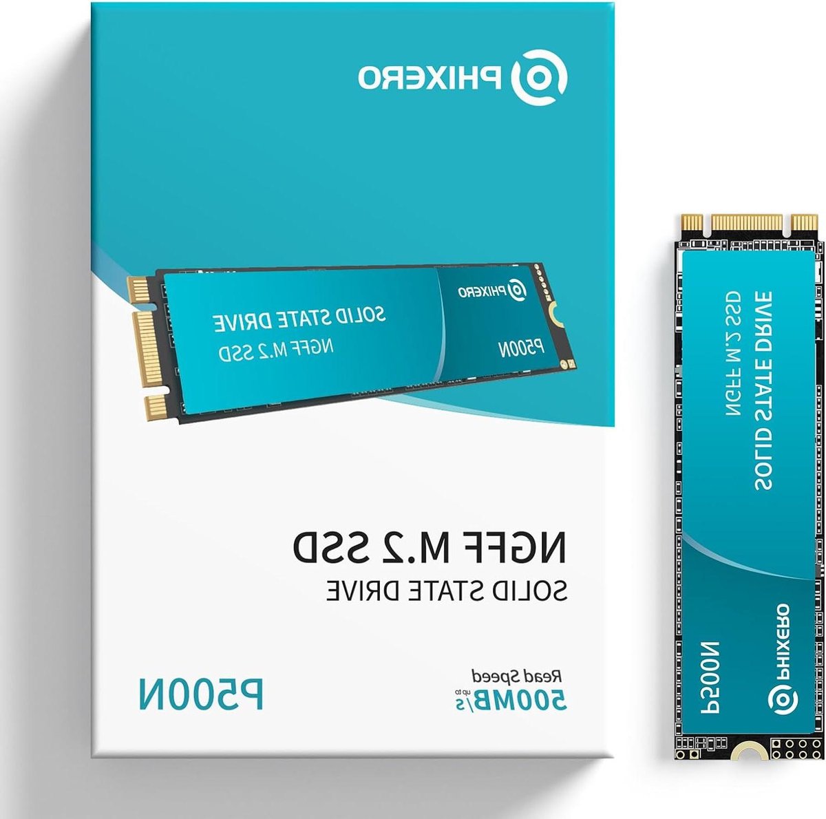 Externe SSD - Draagbare Opslag - Bestanden Overzetten - Hoge Leessnelheid - 2 TB - Zwart
