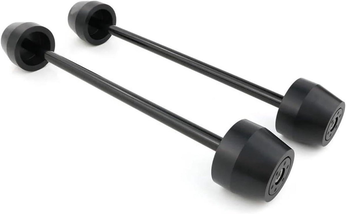 Valbeschermers Motor - Asbeschermers Motor - Motor Beschermen - Specifiek Voor Tiger 800 - 500 g - Zwart