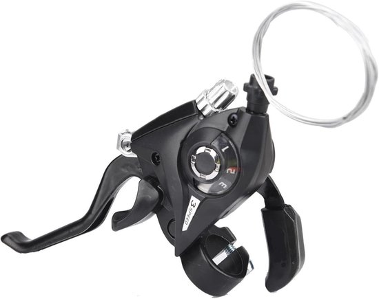 Fiets Shifter Remhendels - Duim Shifters - Fietsen Verbeteren - Geïntegreerde Functie - 22.2 mm - Niet gespecificeerd van fiets — afbeelding 2