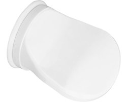 Zuignap Douche Voetsteun - Badkamer Beenhulp - Comfortabel Benen Scheren - Verstelbaar en stevig - 13x15.5 cm - Zwart