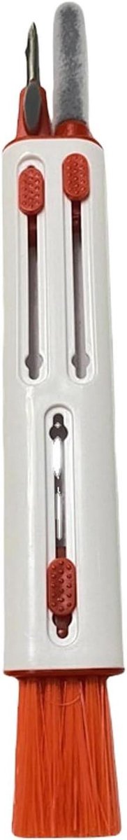 Reinigingspen - Schoonmaakstift - Gadgets Onderhouden - Multi-functioneel - 10.8 cm - Zwart