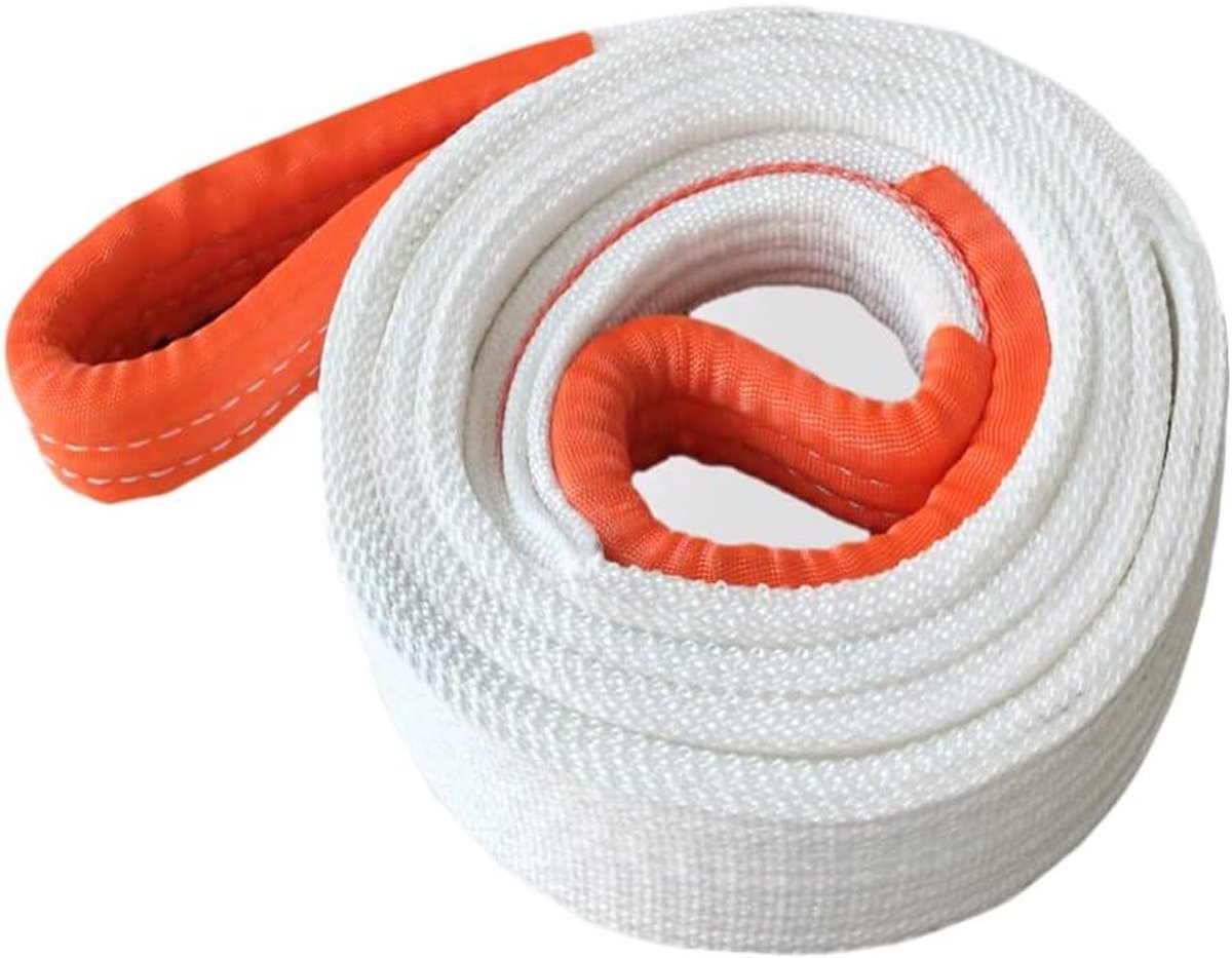 Hijsbandslinger - Hijsband Nylonband - Zware Goederen Verplaatsen - Slijtvast Polyester - 2 Meter - 8T