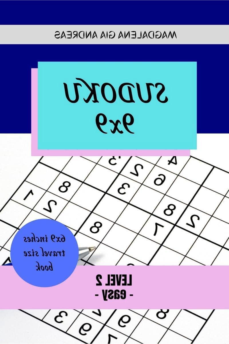 Sudoku Boek - Puzzelboek Logica - Hersenen Trainen - 200 Makkelijke Puzzels - 6x9 Inch - Niet gespecificeerd