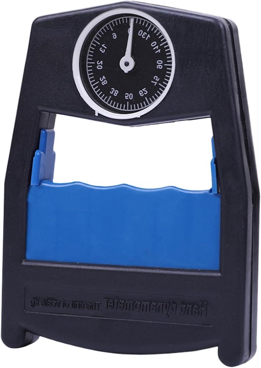 Grip Kracht Tester - Hand Dynamometer Meetmeter - Kracht Meten - Digitale LCD-display - 10.5 x 15 x 2 cm