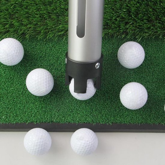 Golfbal Grijper - Ballen Verzamelaar - Golf Oefenen - Lichtgewicht Aluminium - 84.5 cm - Meerkleurig — afbeelding 5